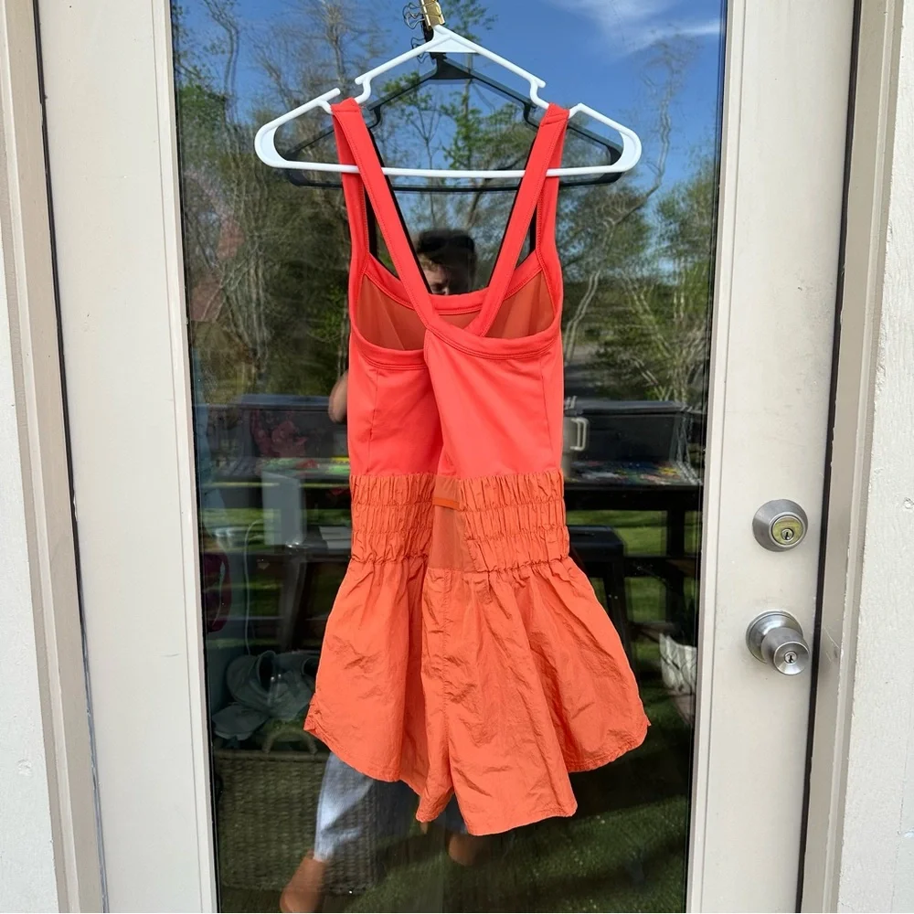 Free People FP Movement The Way Home Skortsie in Morning Burst, Size S - Picture 7 of 10